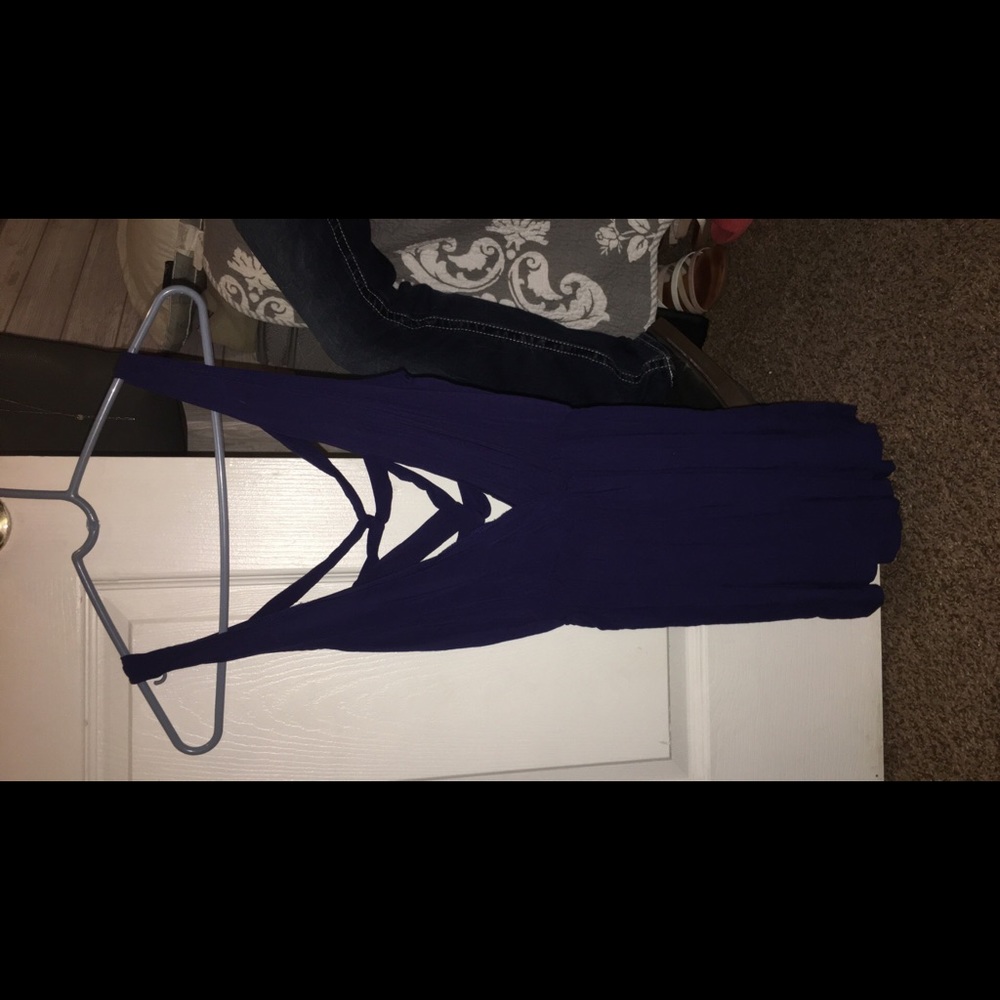 Dark blue romper!